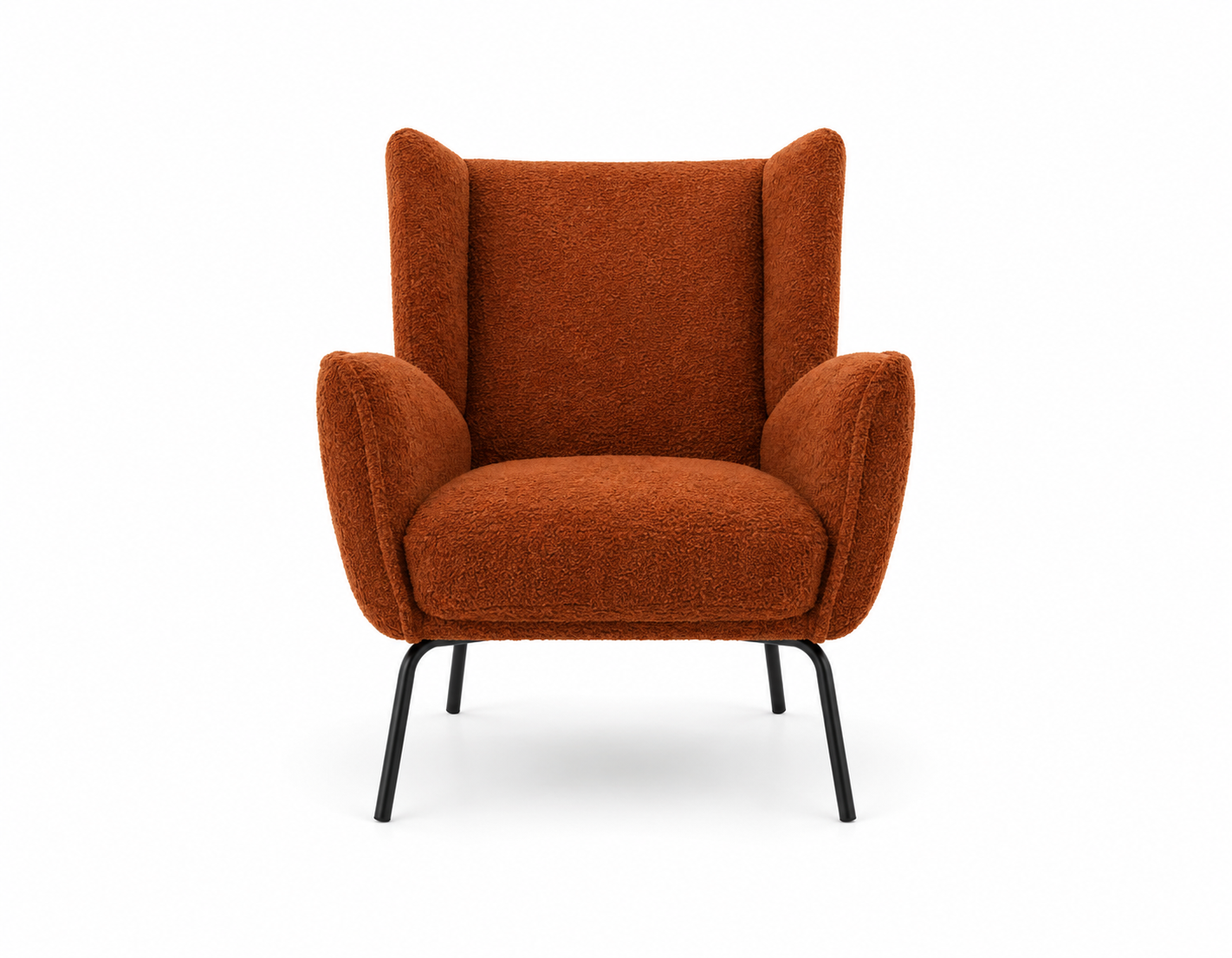 Luxe Wingback Chair view 2